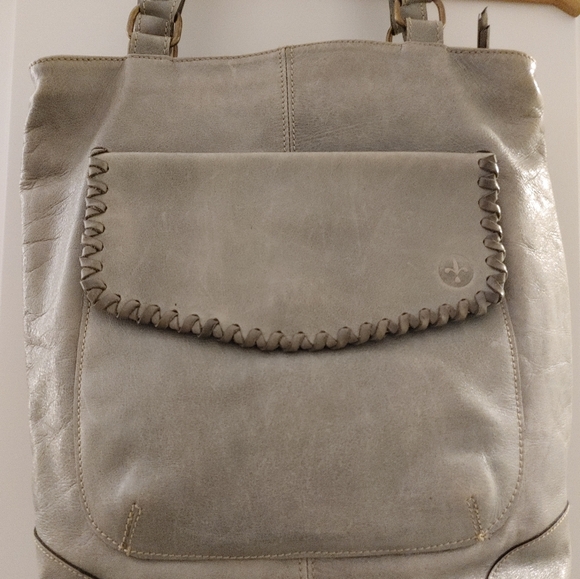 Pecari Sage Leather Braided Boho Purse! ⚜️ - Picture 2 of 16